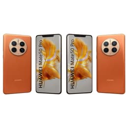Huawei Mate 50 Pro 512GB - Apelsin - Olåst - Dual-SIM