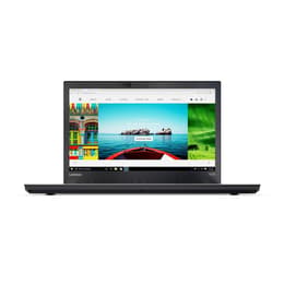 Lenovo ThinkPad T470 14-tum Core i7-6600U - SSD 256 GB - 16GB AZERTY - Fransk