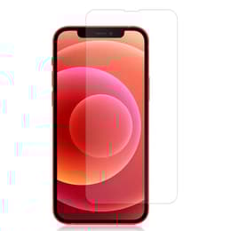 Skyddsskärm iPhone (13 Mini) Härdat glas - Härdat glas - Genomskinlig