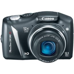 Bro PowerShot SX130 IS - Svart
