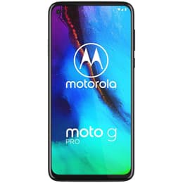 Motorola Moto G Pro 128GB - Blå - Olåst - Dual-SIM
