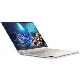 Lenovo Yoga Slim 7 16AKP10 16-tum (2024) - Ryzen Al 7 350 - 16GB - SSD 512 GB AZERTY - Fransk