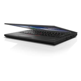 Lenovo ThinkPad T460 14-tum (2016) - Core i5-6300U - 8GB - SSD 240 GB QWERTY - Spansk