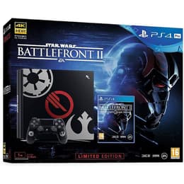 PlayStation 4 Pro 1000GB - Svart - Begränsad upplaga Star Wars: Battlefront II + Star Wars: Battlefront II