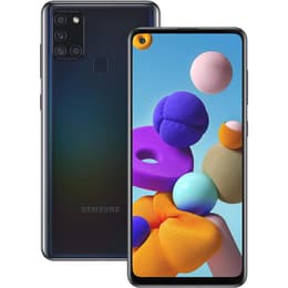 Galaxy A21s 128GB - Svart - Olåst
