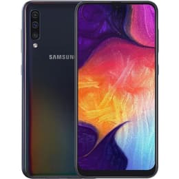 Galaxy A50 64GB - Svart - Olåst