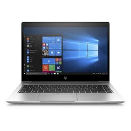 HP EliteBook 840 G6 14-tum (2019) - Core i5-8250U - 8GB - SSD 256 GB AZERTY - Fransk