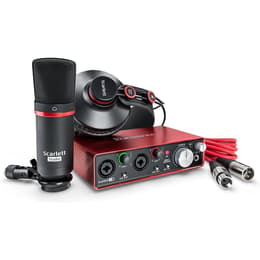 Focusrite Scarlett studio 2i2 Audio-tillbehör
