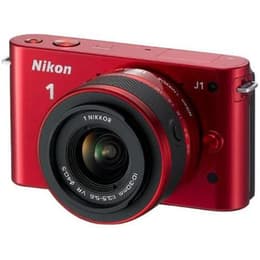 Nikon 1 J1 Hybrid 10 - Röd