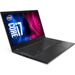 Lenovo ThinkPad T14s G2 14-tum (2021) - Core i7 - Gen 11 (G) - 16GB - SSD 1 TB QWERTZ - Tysk