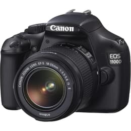 Reflex EOS 1100D - Svart + Canon CANON ZOOM LENS EF-S III f/4.5-6.3