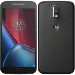 Motorola Moto G4 Plus 64GB - Svart - Olåst
