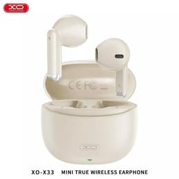 Wireless Earbuds TWS X33 Earbud Bluetooth Hörlurar - Vit