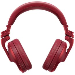 Pioneer HDJ-X5BT trådlös Hörlurar med microphone - Röd