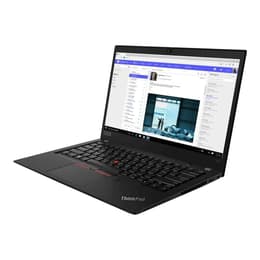 Lenovo ThinkPad T495S 14-tum () - Ryzen 5 - 3000 Series (U) - 16GB - SSD 256 GB QWERTZ - Slovakisk