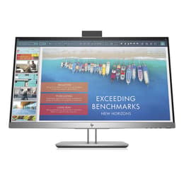 24-tum HP EliteDisplay E243d 1920 x 1080 LCD Monitor Grå
