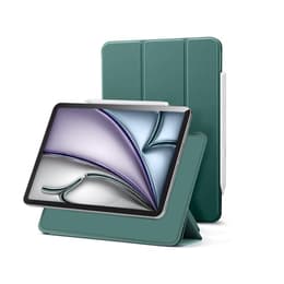 Skal iPad Air 13" (2024) - Silikon - Grön