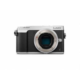 Lumix DMC-GX80 - Svart/Silver + Panasonic Lumix G 25mm F1.7 ASPH f/1.7