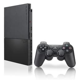 PlayStation 2 Slim - Svart