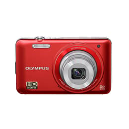 Olympus VG-130 Kompakt 14 - Röd