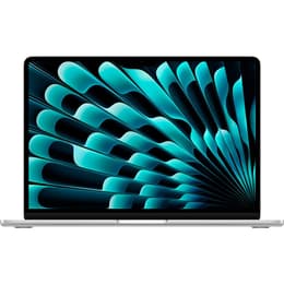 MacBook Air 13" (2025) - Apple M4 med 10-kärnig CPU och 10-kärnig grafikprocessor - 24GB RAM - SSD 512GB - Standardskärm - QWERTZ - Tysk
