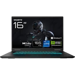 Gigabyte GAMING A16 CWH 15"-tum - Core i7-13620H - 16GB - SSD 1 TBGB NVIDIA GeForce RTX 5070 Laptop GPU AZERTY - Fransk