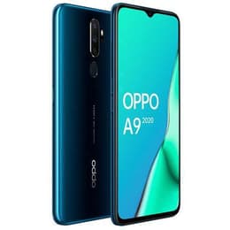Oppo A9 128GB - Mörkgrön - Olåst