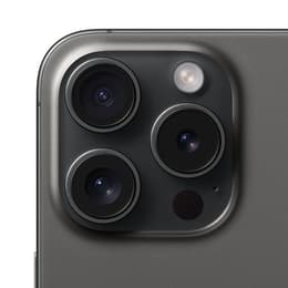 iPhone 15 Pro 128GB - Svart Titan - Olåst