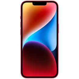 iPhone 14 128GB - Röd - Olåst