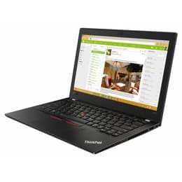 Lenovo ThinkPad X280 12-tum (2018) - Core i7 - Gen 8 (U) - 8GB - SSD 256 GB QWERTY - Italiensk