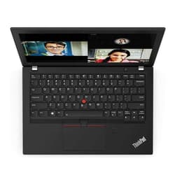 Lenovo ThinkPad X280 12-tum (2018) - Core i7 - Gen 8 (U) - 8GB - SSD 256 GB QWERTY - Italiensk