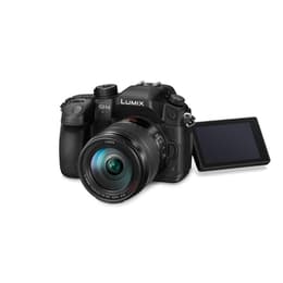 Lumix DMC-GH4 - Svart + Panasonic Lumix G Vario 14-42mm ASPH Mega OIS f/3.5-5.6