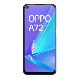 Oppo A72 128GB - Blå - Olåst