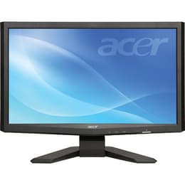 22-tum Acer X223W LCD Monitor Svart