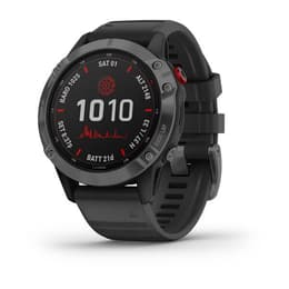 Garmin Smart Watch Fēnix 6 Pro Solar Edition HR GPS - Svart
