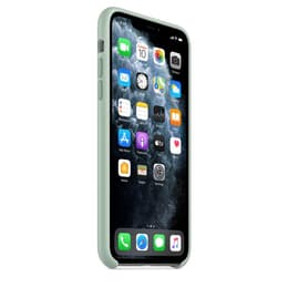 Apple Silikon Skal iPhone 11 Pro Max - Silikon Grön