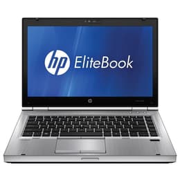 HP EliteBook 8470p 14-tum (2013) - Core i5-3340M - 8GB - SSD 240 GB AZERTY - Fransk