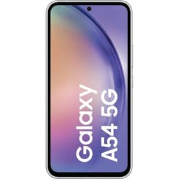 Galaxy A54 128GB - Vit - Olåst - Dual-SIM