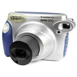 Fujifilm Instax 200 Ögonblick 1 - Grå/Blå