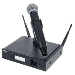 Shure GLXD4R/SM58 GLX-D Audio-tillbehör
