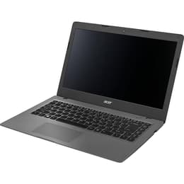Acer Aspire One AO1-431-C069 14-tum (2012) - Celeron N3050 - 2GB - SSD 64 GB AZERTY - Fransk