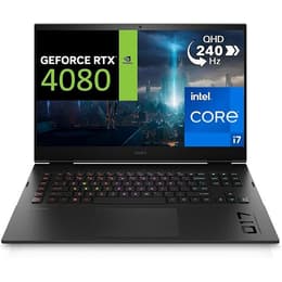HP Omen 17-ck2003sf 17"-tum - Core i7-13700HX - 32GB - SSD 1 TBGB NVIDIA GeForce RTX 4080 AZERTY - Fransk