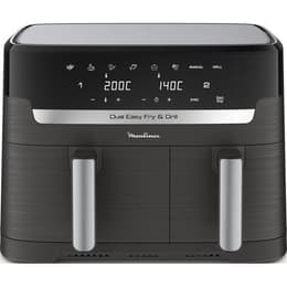 Moulinex Dual Easy Fry EZ905B20 Fritös