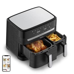 Moulinex Dual Easy Fry EZ905B20 Fritös