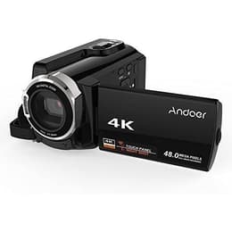 Andoer HDV-524KM Videokamera - Svart