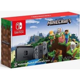 Switch 32GB - Grå - Begränsad upplaga Standard + Minecraft