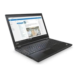 Lenovo ThinkPad L570 15-tum (2015) - Core i5-6300U - 16GB - SSD 128 GB AZERTY - Fransk