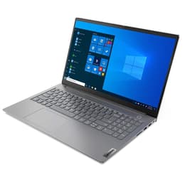 Lenovo ThinkBook 15 G2 15-tum (2021) - Core i5 - Gen 11 (G) - 32GB - SSD 1 TB QWERTZ - Tysk