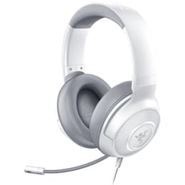 Razer Kraken X gaming kabelansluten Hörlurar med microphone - Vit/Grå