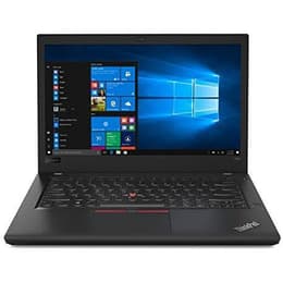Lenovo ThinkPad T480s 14-tum (2018) - Core i5-7200U - 20GB - SSD 256 GB QWERTY - Engelsk